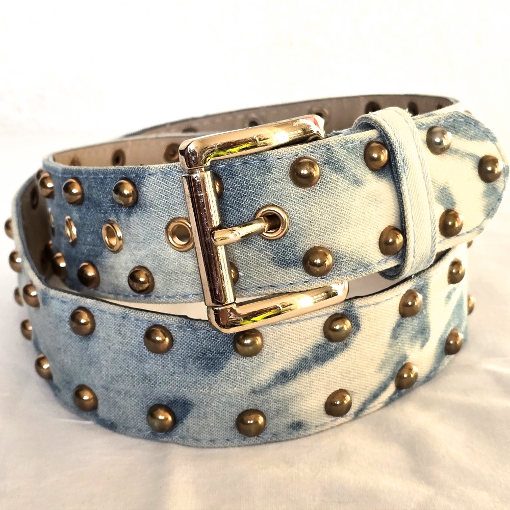 Steve Madden Denim Belt